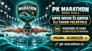 Upis novih članova u PK Marathon Bačka Topola